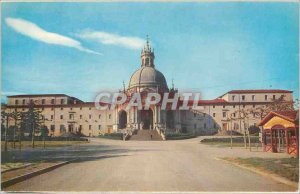 Postcard Modern Santuario de Loyola Main Facade