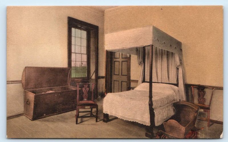 2 Postcards STRATFORD HALL, Virginia VA~ Birthplace ROBERT E. LEE Handcolored