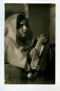 491494 AVANT-GARDE Italy FILM ACTRESS Pray 1920s PHOTO DEGAMI Bromografica