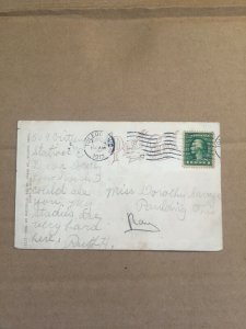 VINTAGE .01 PC - USED 1912 - SCOTT MANUAL TRAINING & HIGH SCHOOL, TOLEDO, OHIO