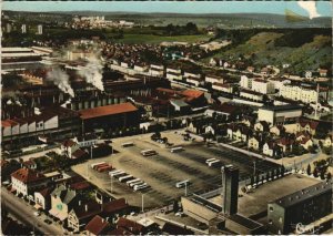 CPM SOCHAUX Vue Aerienne des Usines (1197131)