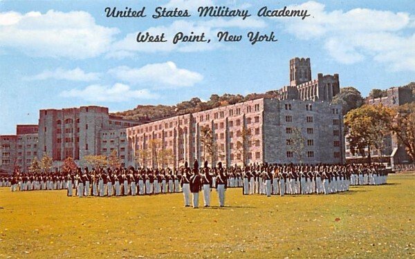 US Military Academy in West Point, New York