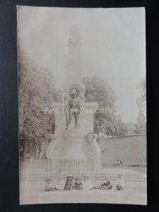 Kent CANTERBURY The Buffs Memorial c1904 RP Postcard