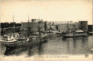 CPA Brest- Le Chateau FRANCE (1025623)