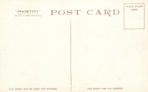 Vintage Postcard 1920's Residence Rev. John Hancock Lexington Massachusetts MA 