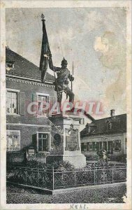 Old Postcard Kehl Rh Kriegerdenkmal