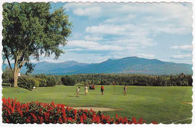 Perfect Day for Golf - Province of Quebec - pm Waterloo 1974