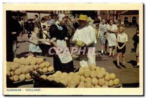 Netherlands - Holland - Netherlands - Alkmaar - Costume - Folklore - Old Post...