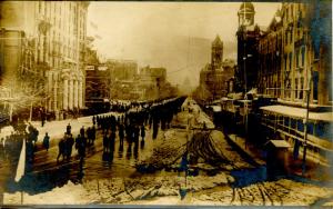 DC - Washington. March 4, 1909. President William Taft Inauguration Parade on...