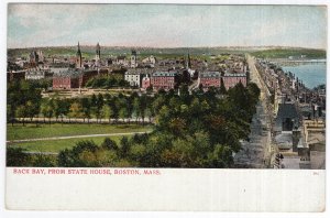 Boston, Mass, Back Bay, From State House