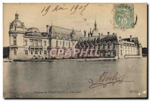 Old Postcard Chateau De Chantilly West Coast