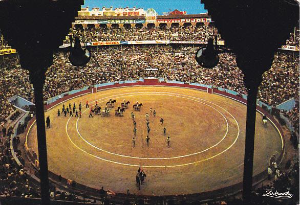 Spain Baarcelona Bullfighting Arena Monumental