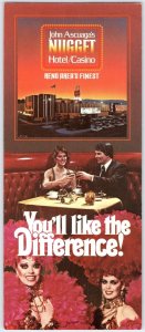 Vintage John Ascuaga's Nugget Reno Casino Hotel Showgirls Postcard