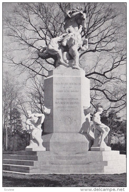 Conquering the Wild The Mariners' Museum Park by Anne Hyatt Huntington, New...