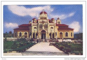 Basilica Of Our Lady Of The Angels, Protector Of Costa Rica, Cartago, Costa R...