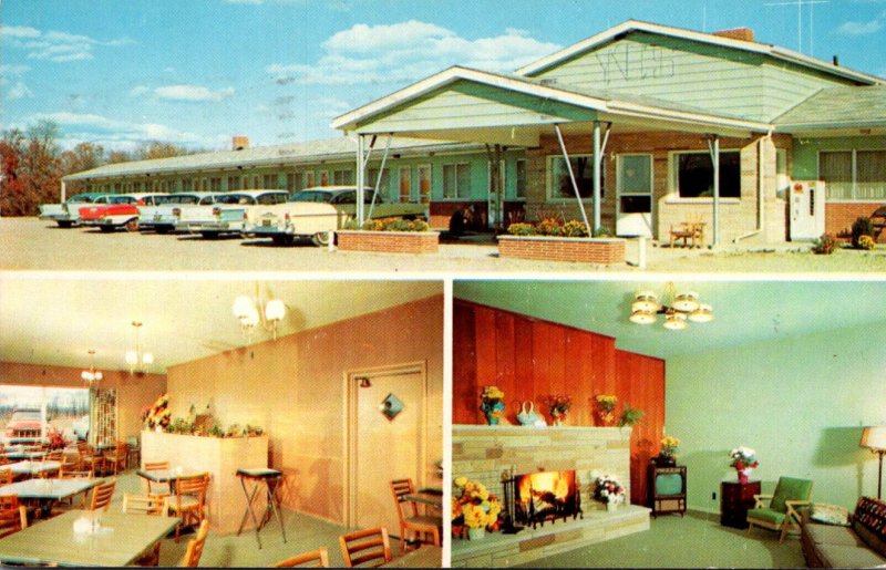 Indiana Fremont Holiday House Motel 1960