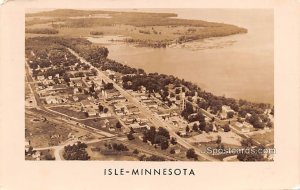 Birds Eye View in Isle, Minnesota