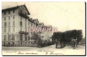 Old Postcard Vittel Hotel Suisse