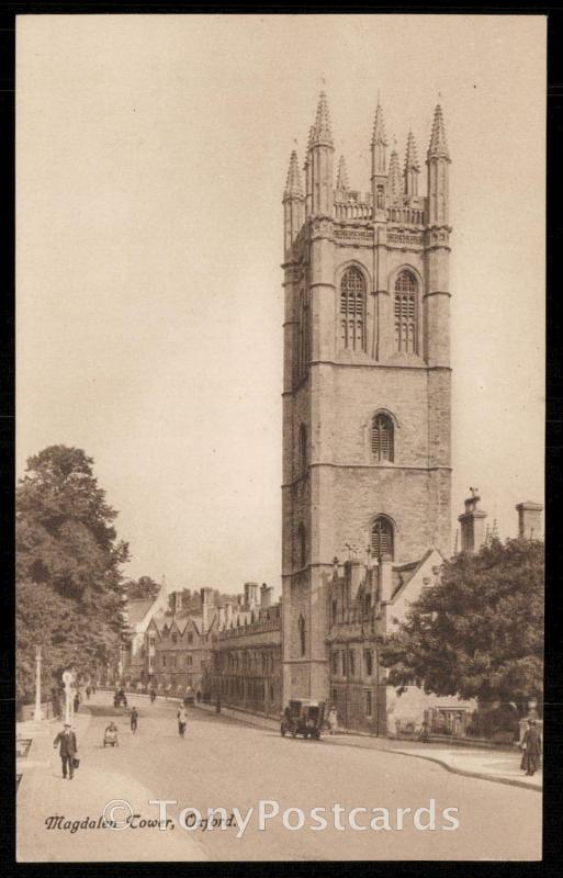 Magdalen Tower