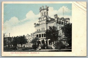 Postcard Anamosa Iowa c1905 Iowa State Penitentiary Jones County UDB