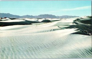 White Sands National Monument Southern New Mexico Postcard