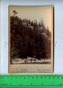 294088 GERMANY Bad Ilmenau hinter d.Kurgarten photographer Holle CABINET PHOTO