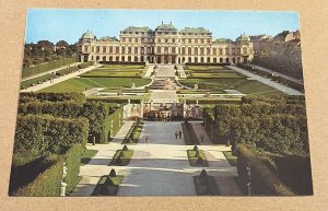 UNUSED POSTCARD - BELVEDERE CASTLE, VIENNA, AUSTRIA