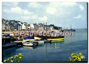 Modern Postcard Treboul Douarnenez Port