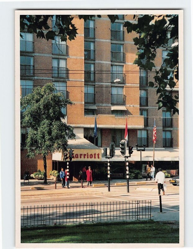 Postcard Amsterdam Marriott Hotel, Amsterdam, Netherlands