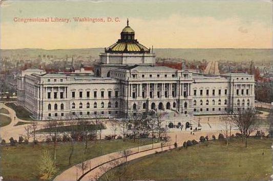 Washington DC Congressional Library