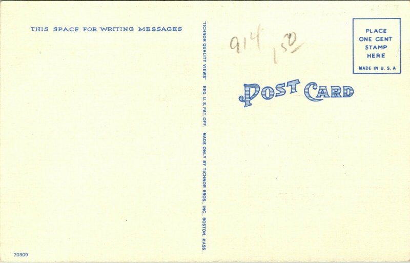 Postcard WWII Navy Humor She Was True But Didn't Say Who! 1945 