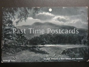 c1906 - Silver Strand & Ben Venue, Loch Katrine - by Moonlight