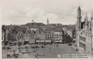 Belgium Postcard - Bruges - Coin De La Grand'Place      T10272