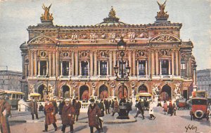 L'Opera Paris . . . En Flanant Unused 