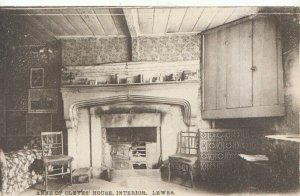 Sussex Postcard - Anne of Cleves' House - Interior - Lewes  - Ref TZ2612