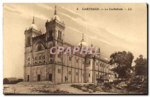 Old Postcard Carthage La Cathedrale