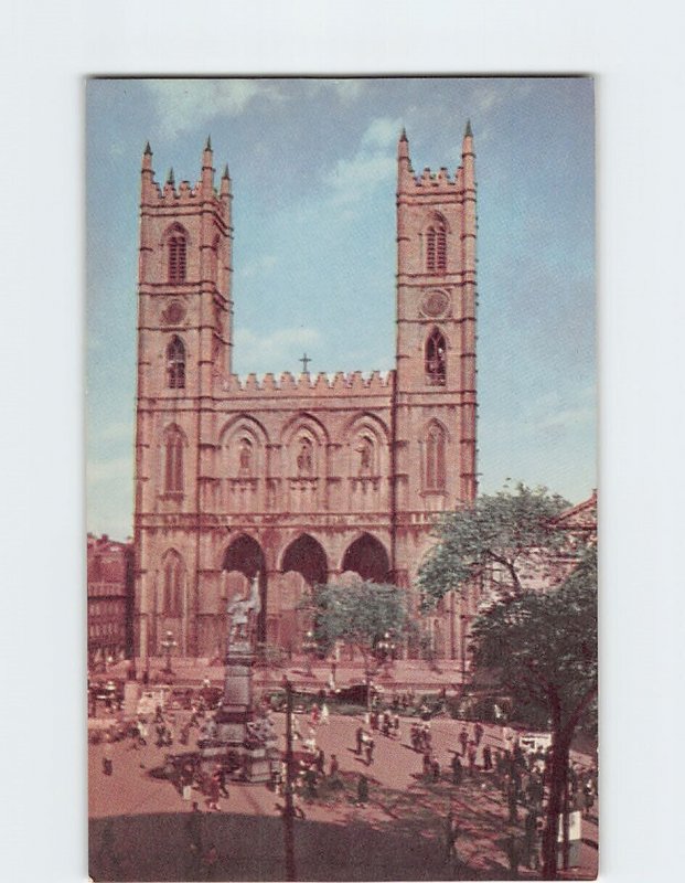 Postcard Notre Dame Church Paris France