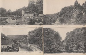 Avallon Vallee Du Cousin Le Pont Des Gardes 4x Old French Postcard s