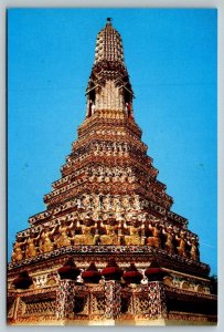 Bangkok Thailand Pagoda of Wat Arun Temple of Dawn  Postcard