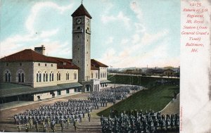 13237 5th Regiment, Mt. Royal Station, Baltimore, Maryland