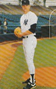 Baseball Dale Murray New York Yankees