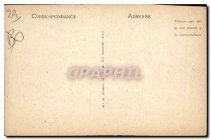 Postcard Old House Morlaix Queen Anne