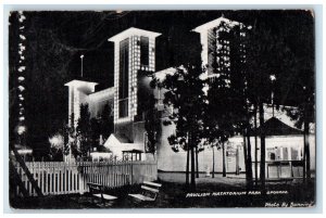 1909 Pavilion Natatorium Park Spokane Washington WA Antique Postcard