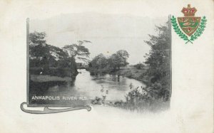 ANNAPOLIS River , Nova Scotia, Canada, 1890-1900s