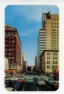 CO - Denver. Seventeenth Street, 1950's
