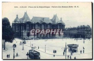Postcard Old Lille Place de la Republique
