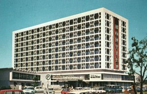 Vintage Postcard Montien Hotel Building Surawong Bangkok Thailand