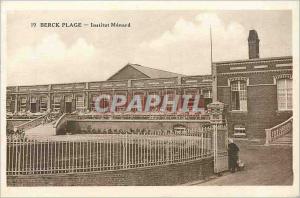 Old Postcard Berck Plage Menard Institute