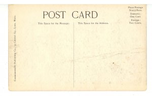 MA - Chelsea. Fire Ruins, April 12, 1908. View from Garden Cemetery (crease)