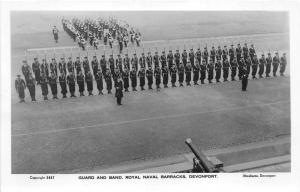 B28569 devonport military militaria guard and band royal naval new zealand